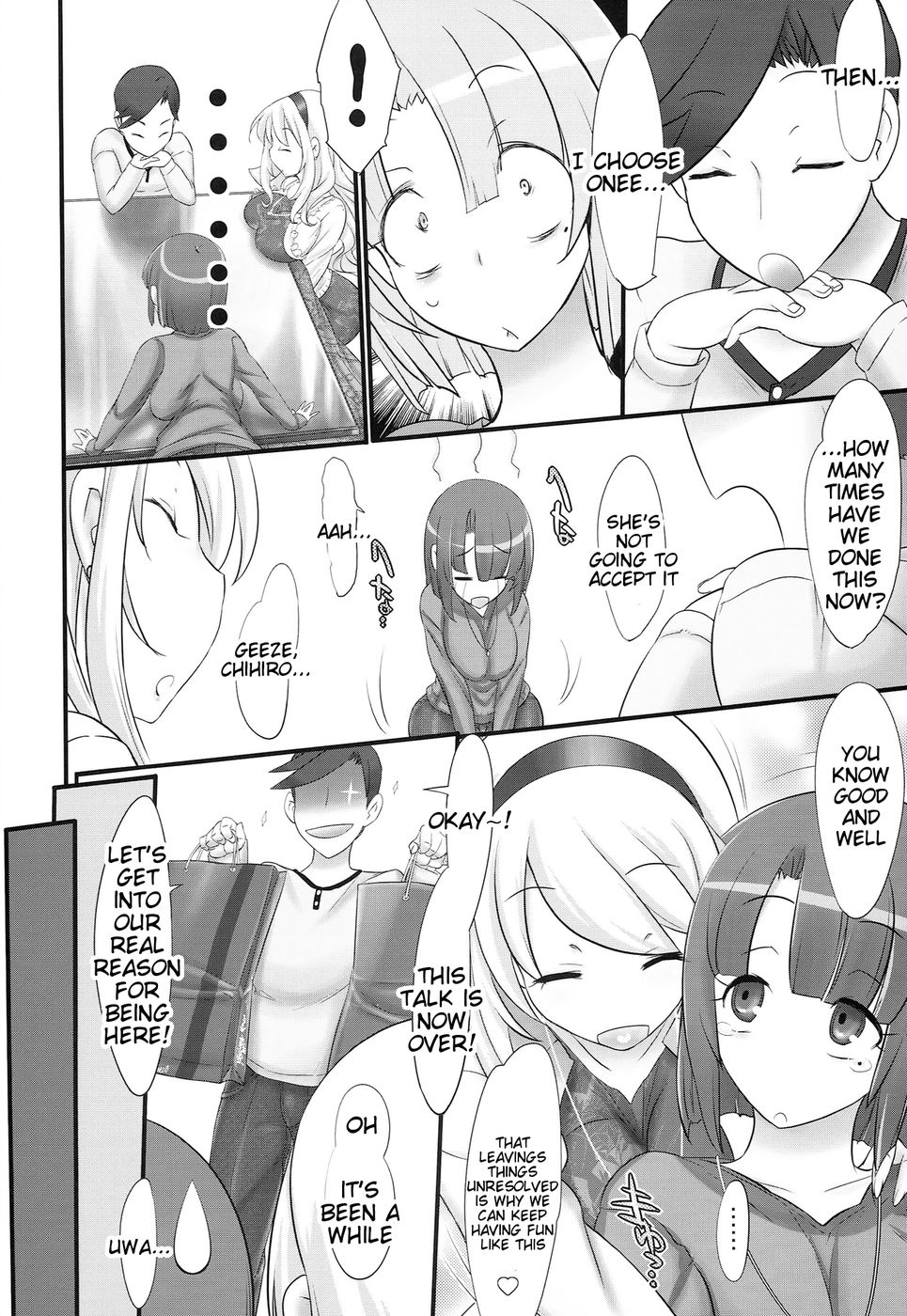 Hentai Manga Comic-Black denier doctrine-Read-5